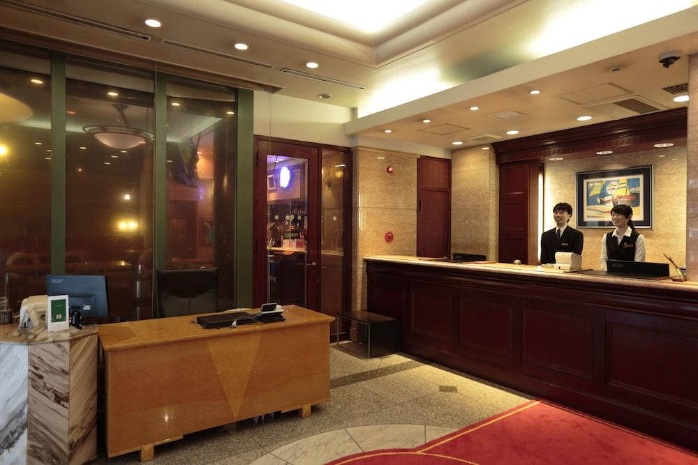 טוקיו Hotel Arca Torre Roppongi מראה חיצוני תמונה